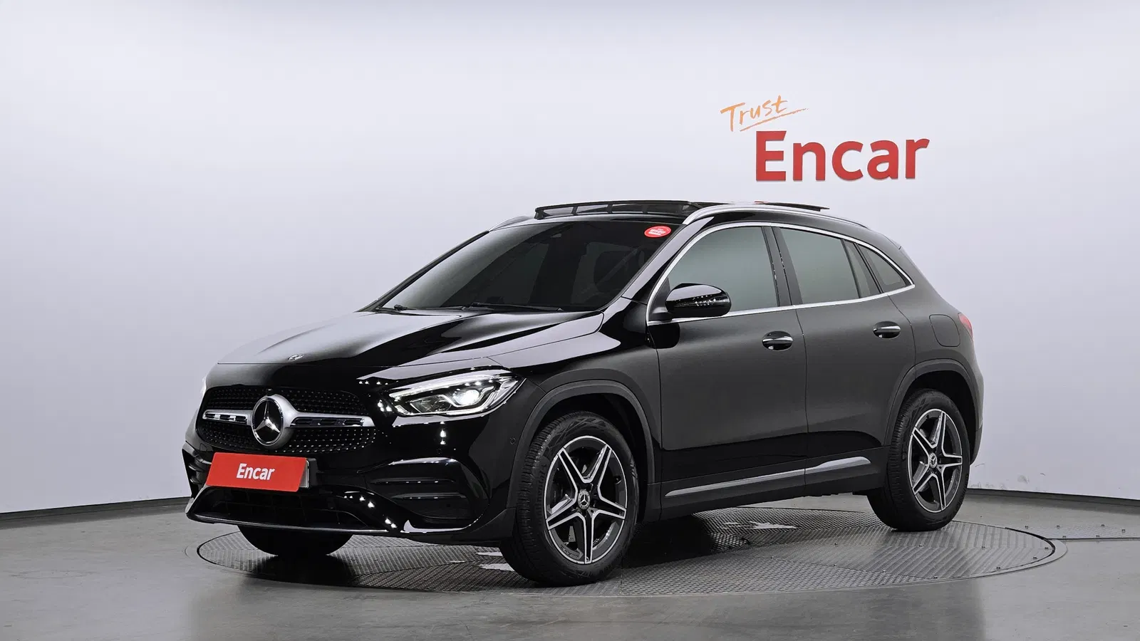 Mercedes-Benz GLA GLA250 4MATIC (H247) 2020 — photo 1 sur 20
