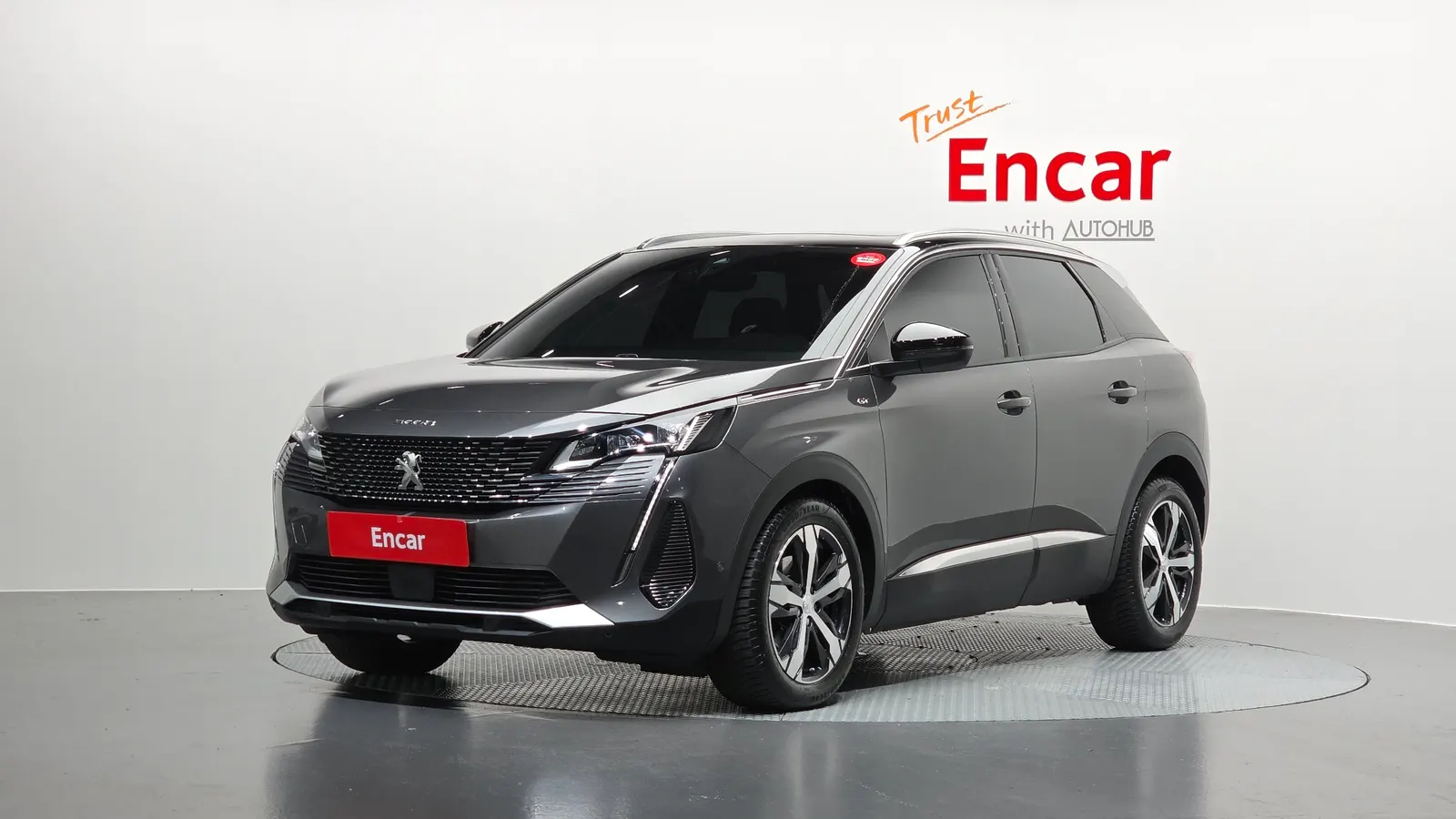 Peugeot 3008 2e génération 1.5 BlueHDi GT 2021 — photo 1 sur 33