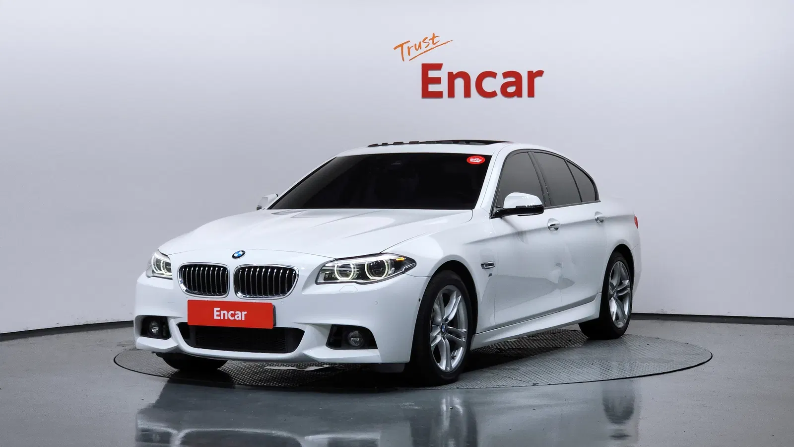 BMW Série 5 (F10) 520d M Aero Dynamic 2016 — photo 1 sur 20