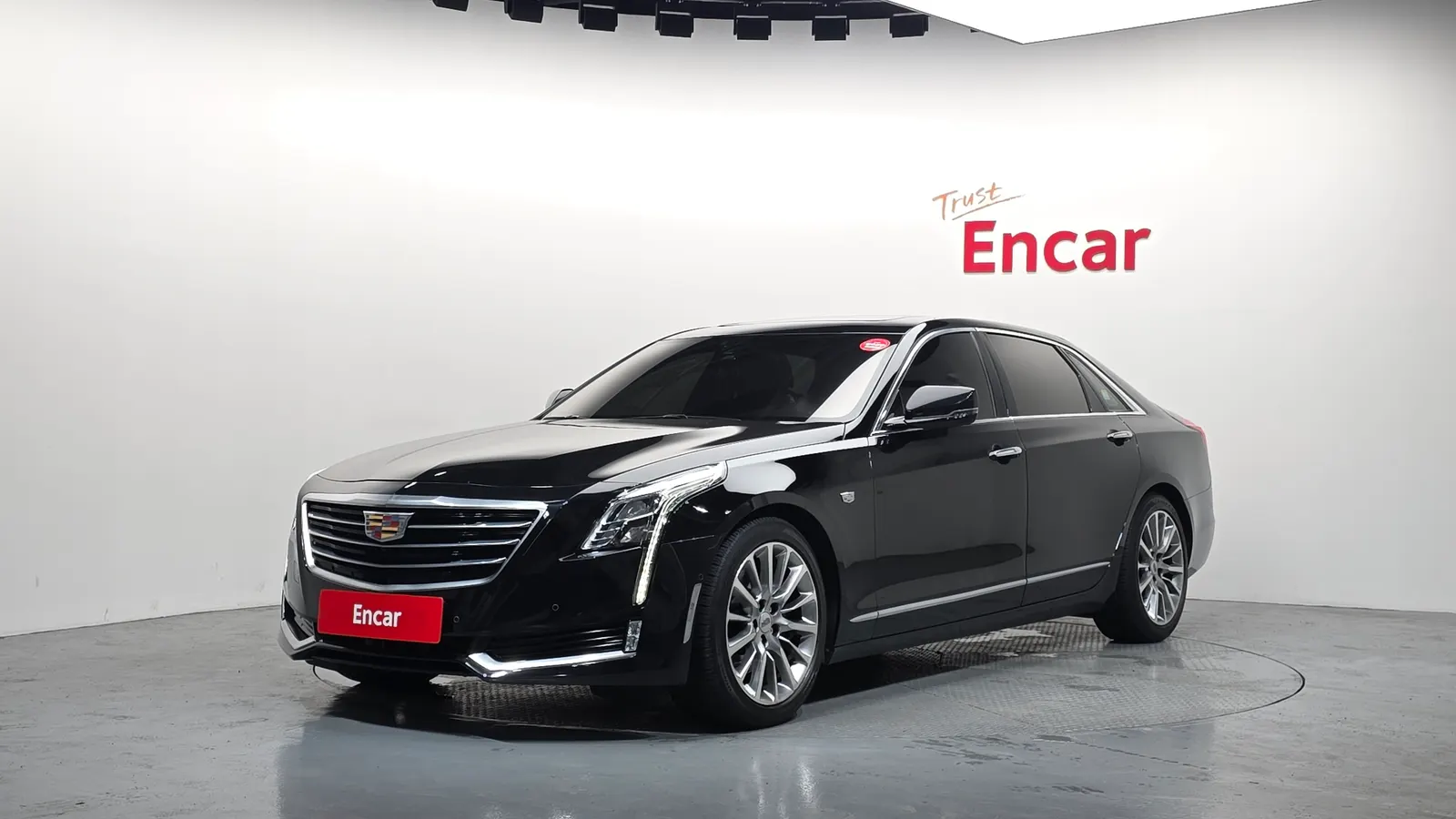 Cadillac CT6 3.6 Premium AWD 2017 — photo 1 sur 20