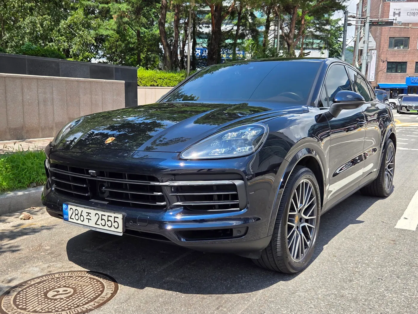 Porsche Cayenne (PO536) 3.0 Coupé 2021 — photo 1 sur 26