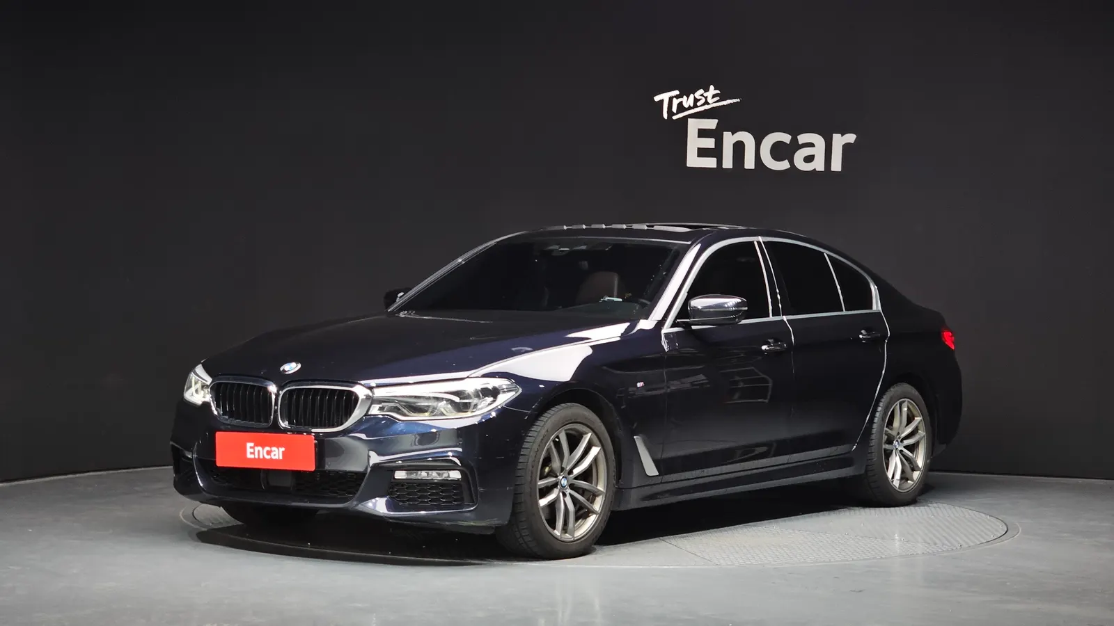 BMW Série 5 (G30) 520d xDrive M Sport Plus 2018 — photo 1 sur 26