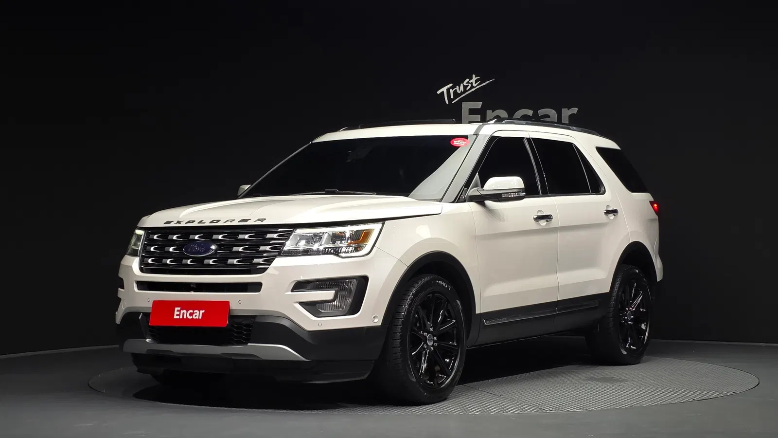 Ford Explorer 2.3 Limited 4WD 2017 — photo 1 sur 20