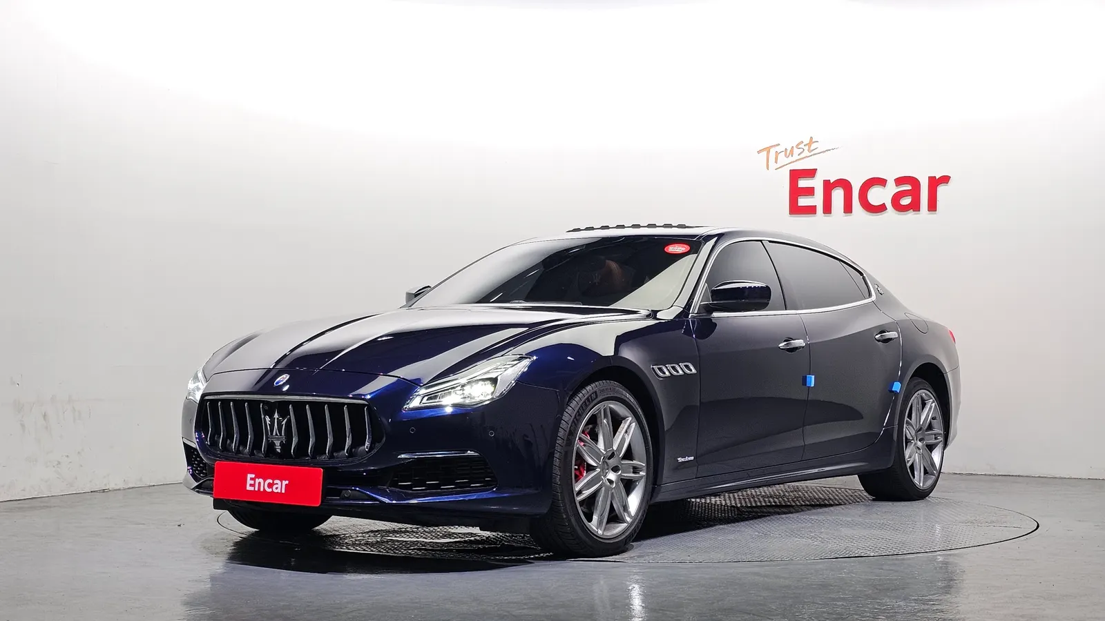 Maserati Quattroporte 3.0 Diesel GranLusso 2018 — photo 1 sur 36