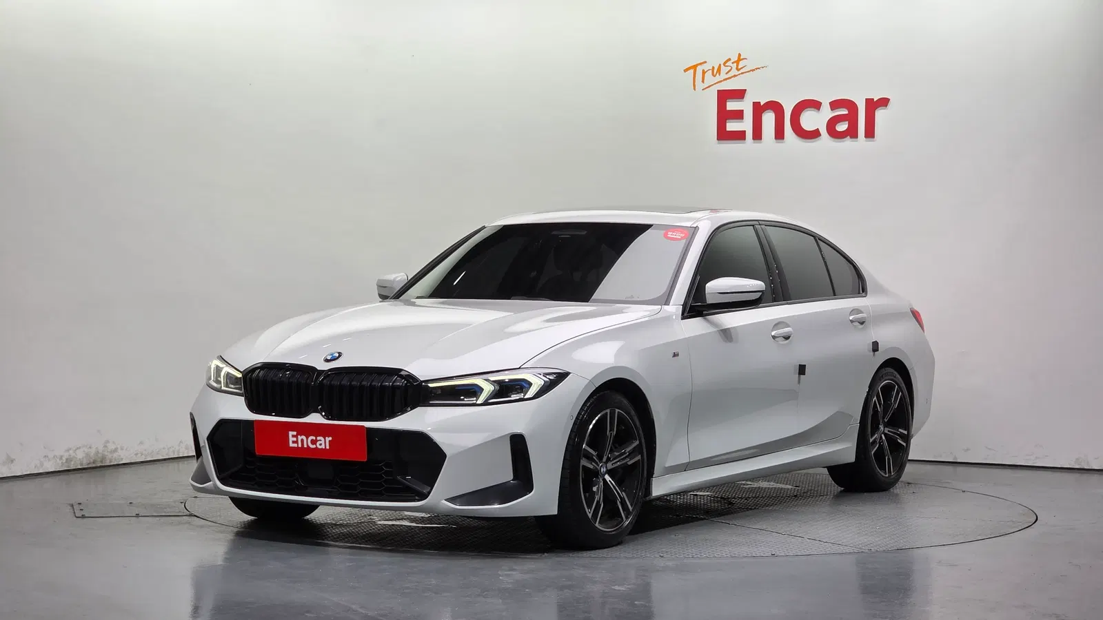 BMW Série 3 (G20) 320i M Sport 2023 — photo 1 sur 35