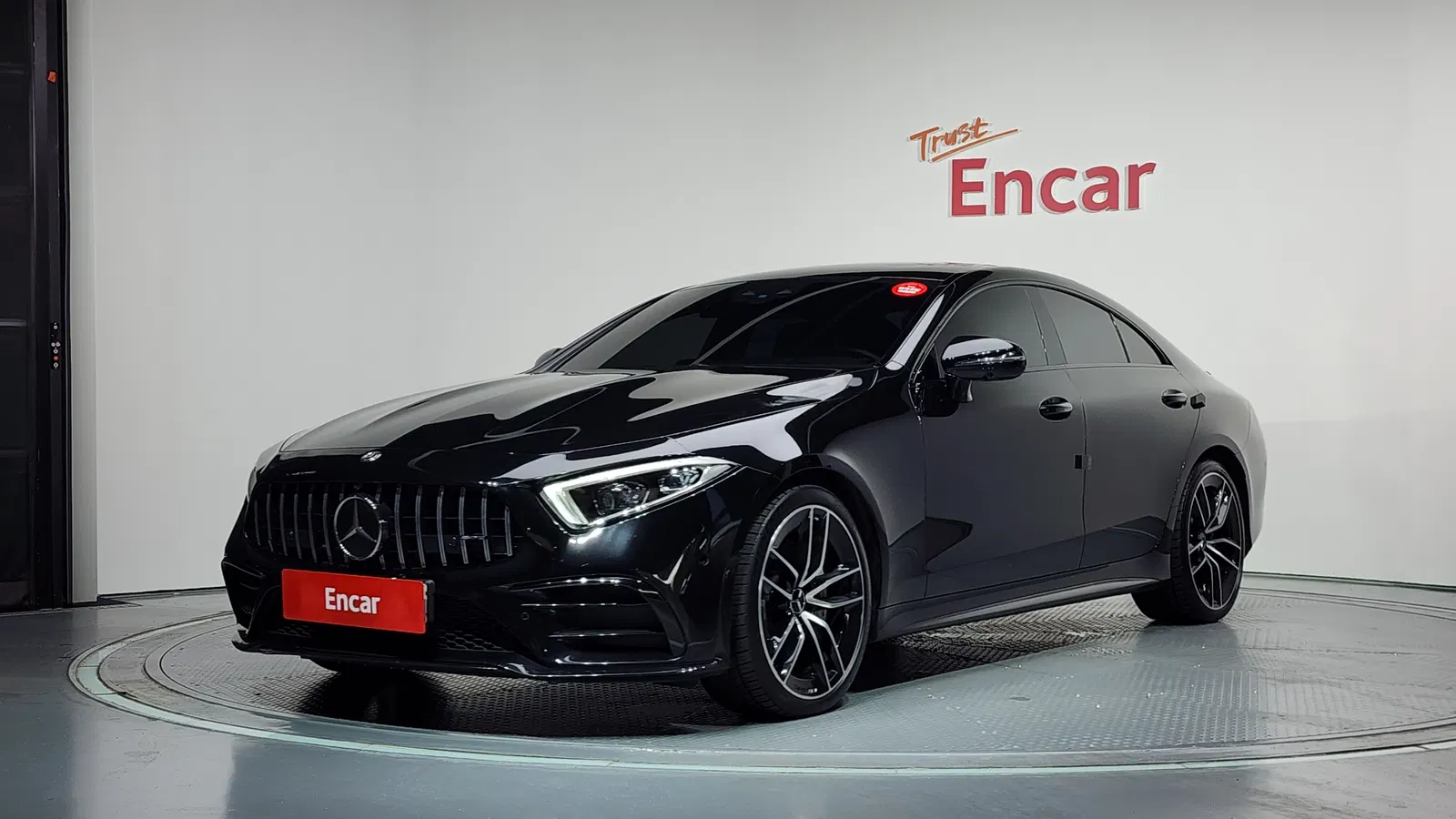 Mercedes-AMG CLS CLS53 4MATIC+ (C257) 2021 — photo 1 sur 26
