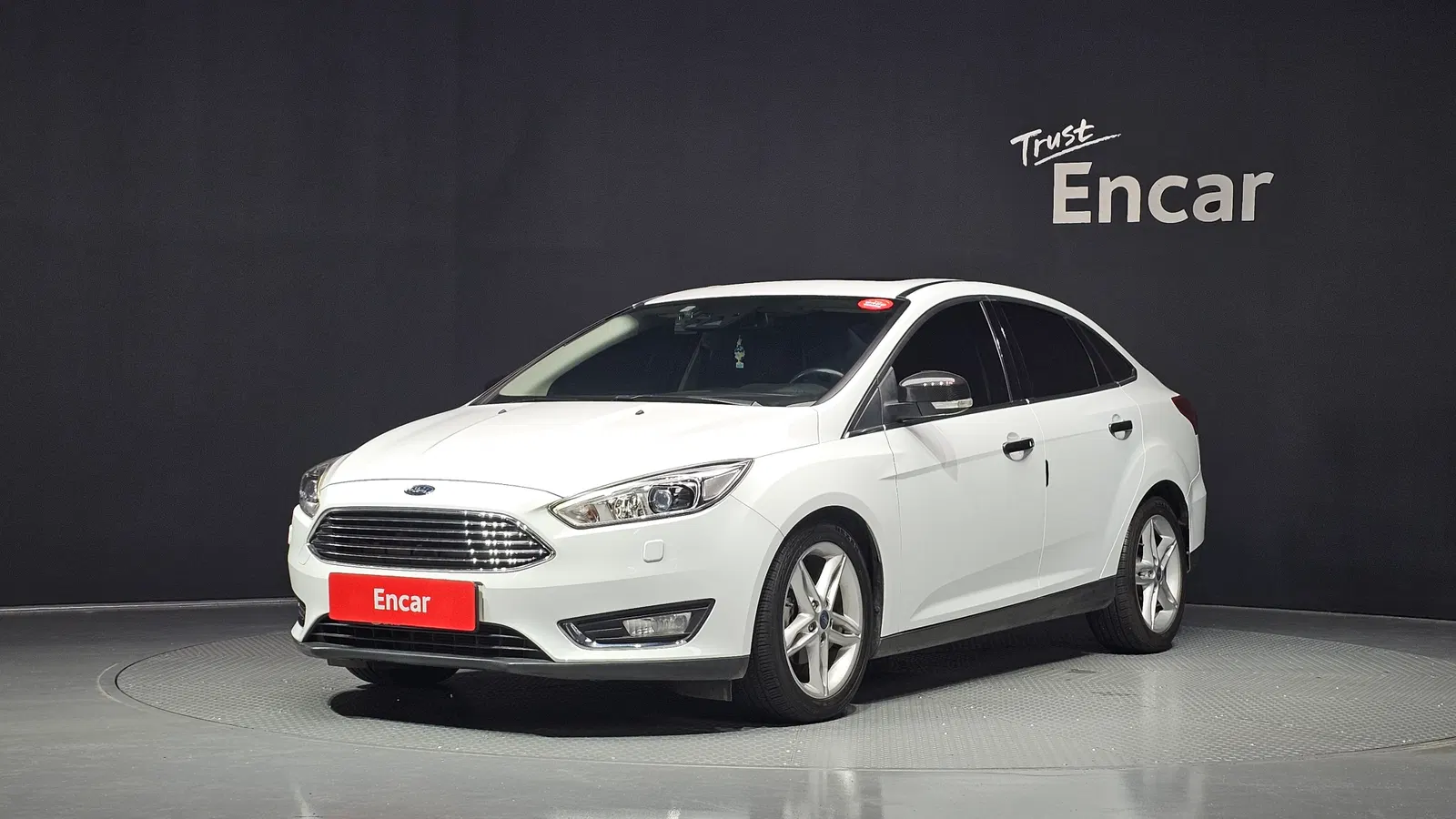 Ford Focus 1.5 Diesel Titanium 2016 — photo 1 sur 20