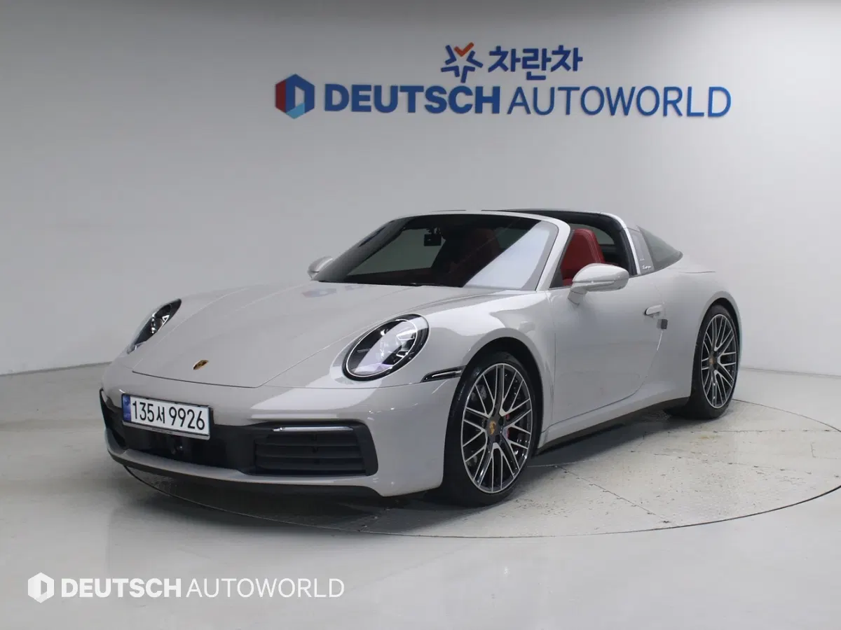 Porsche 911 (992) Targa 4S 2024 — photo 1 sur 26