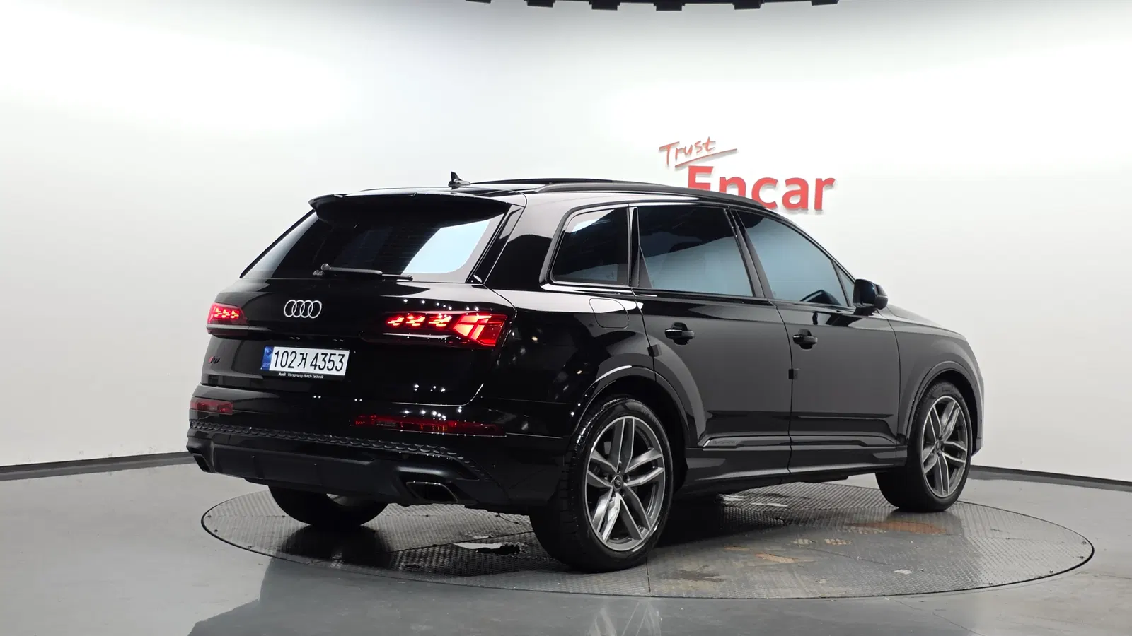 Audi Q7 (4M) 55 TFSI Quattro Premium 2025 — photo 1 sur 42
