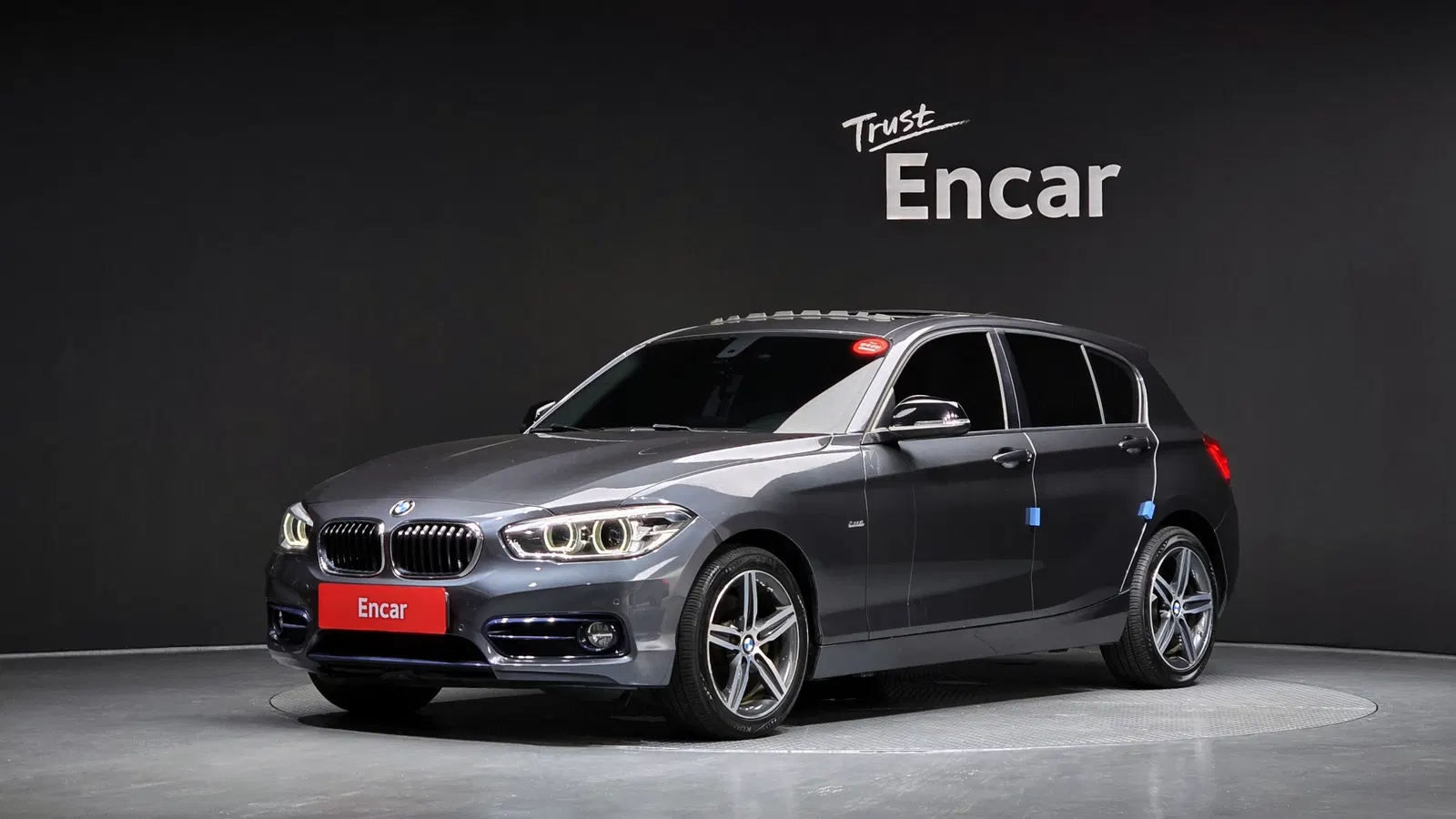 BMW Série 1 (F20) 118d Sport 5 portes 2017 — photo 1 sur 20
