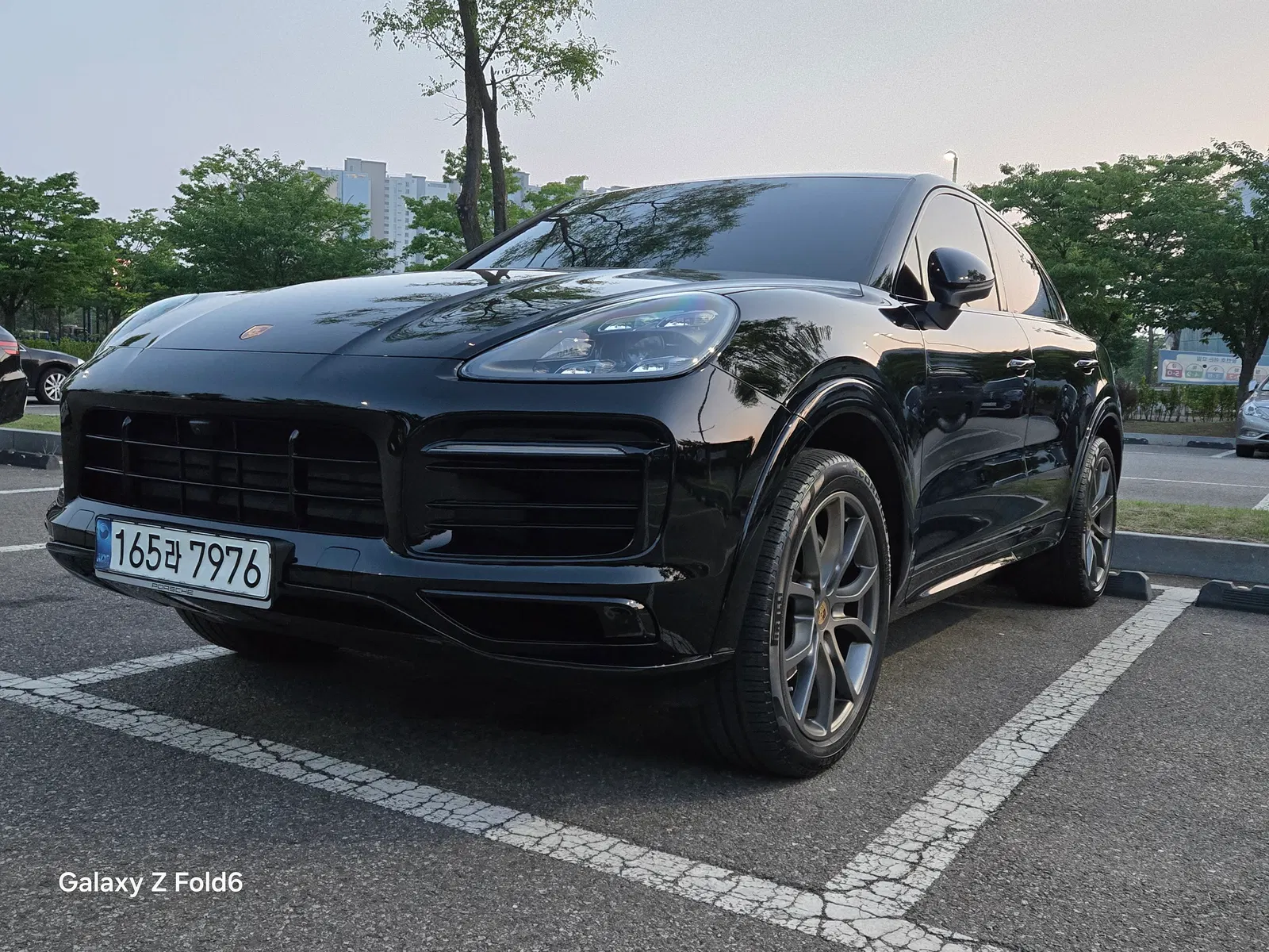 Porsche Cayenne (PO536) 3.0 Coupé 2021 — photo 1 sur 21