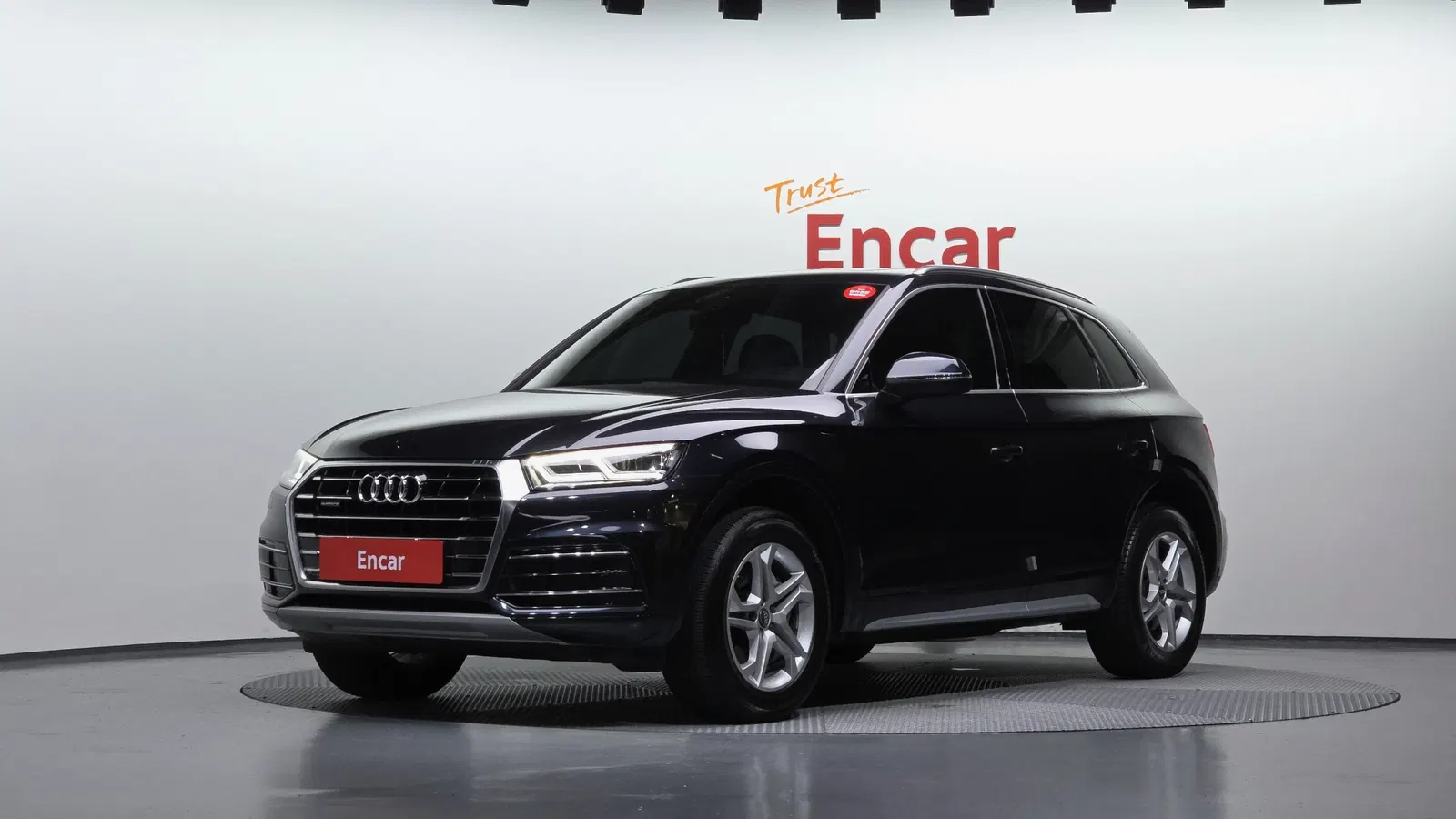 Audi Q5 (FY) 45 TFSI Quattro 2020 — photo 1 sur 30