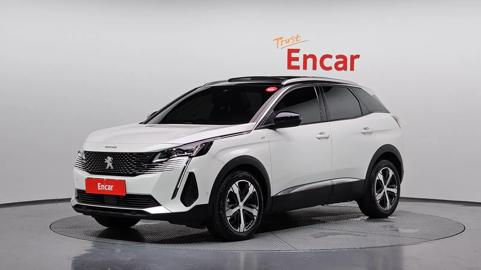 Peugeot 3008 2e génération 1.2 Pure Tech GT 2022 — photo 1 sur 30
