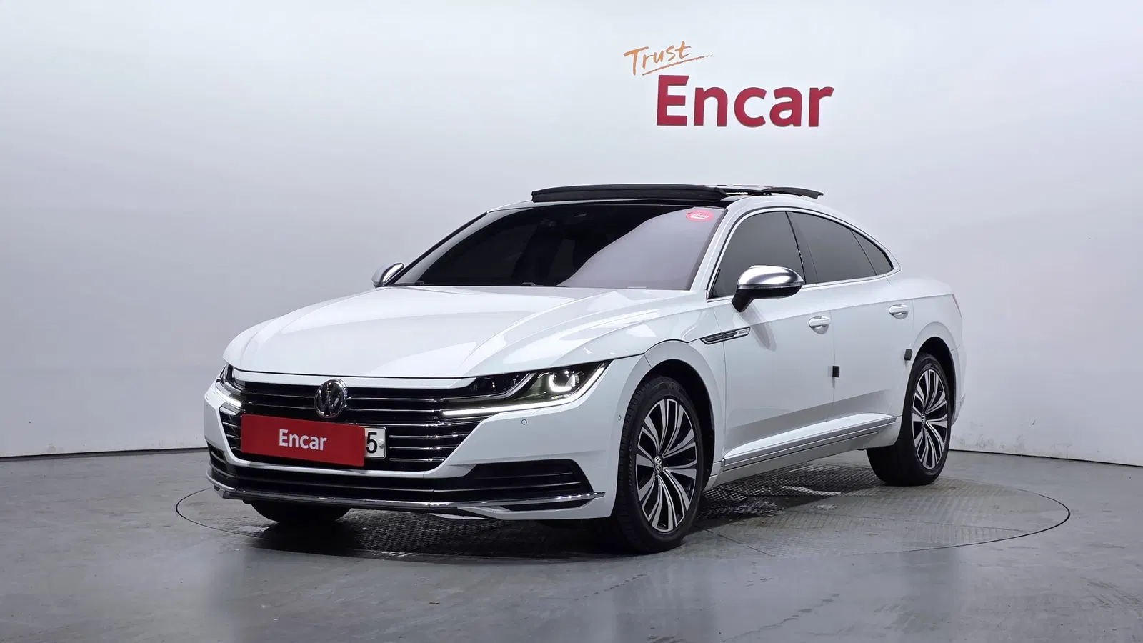Volkswagen Arteon 2.0 TDI Premium 2019 — photo 1 sur 33