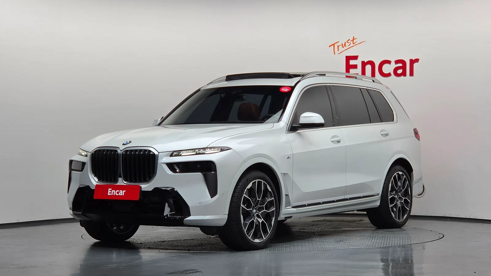 BMW X7 (G07) xDrive 40i M Sport 6 places 2025 — photo 1 sur 20