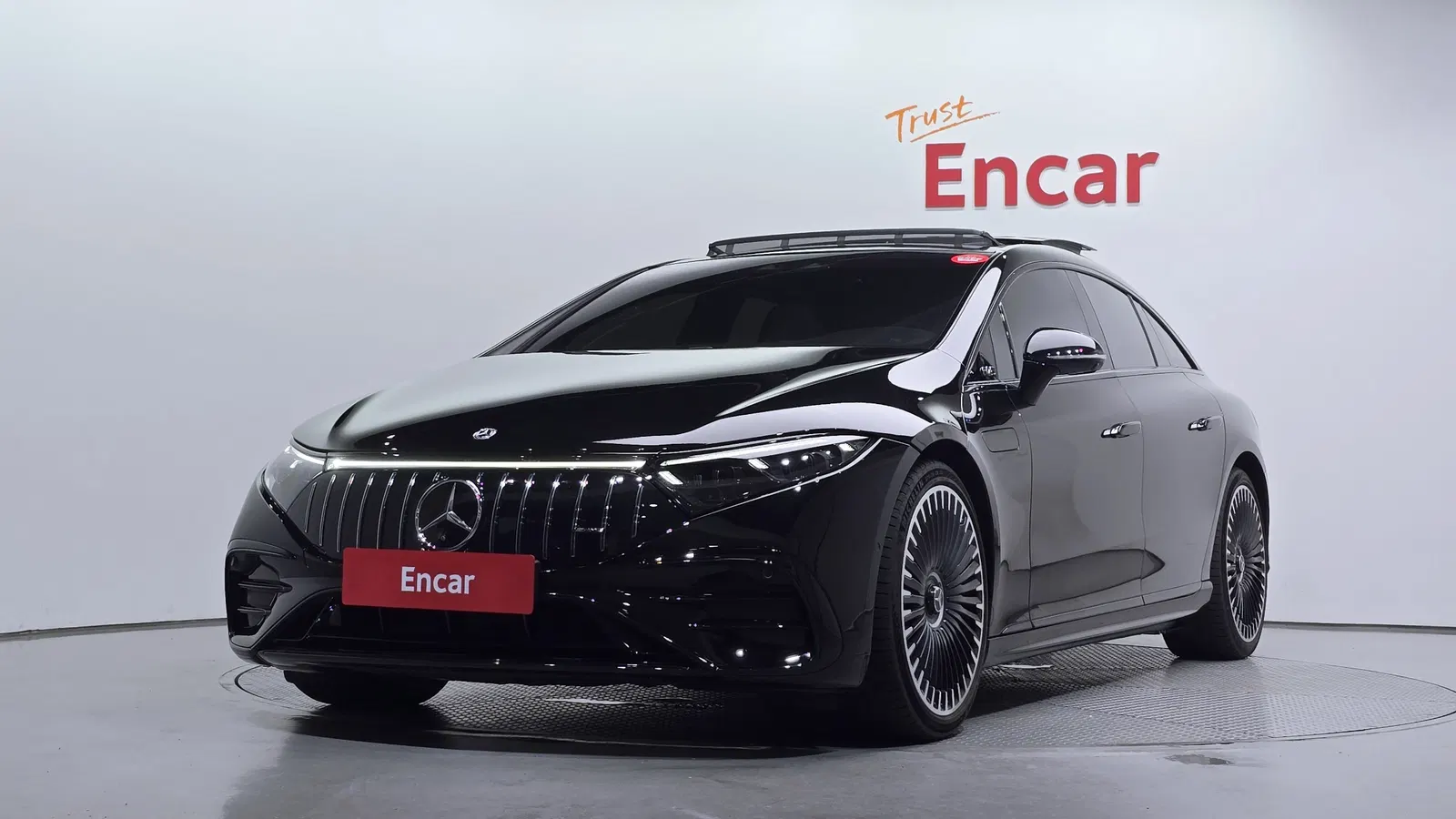 Mercedes-AMG EQS EQS53 4MATIC+ (V297) 2022 — photo 1 sur 31