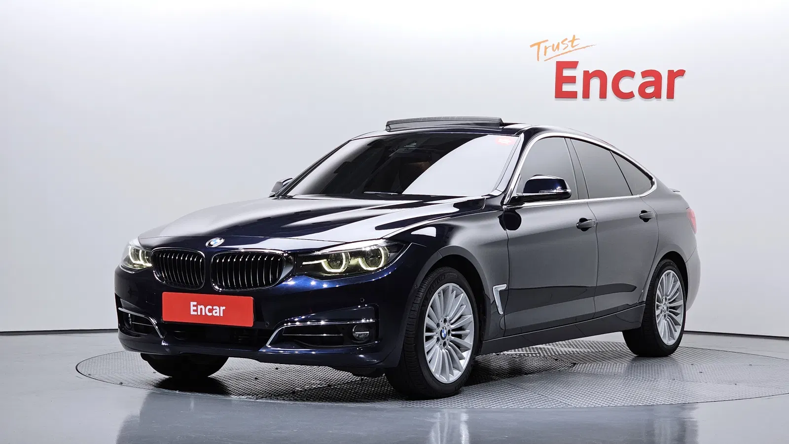 BMW Série 3 GT (F34) GT 320d Luxury 2020 — photo 1 sur 34