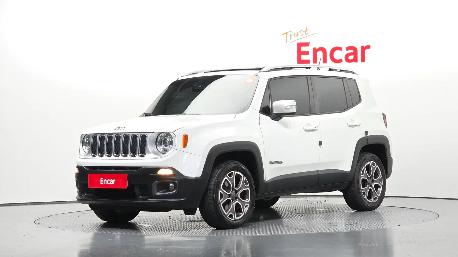 Jeep Renegade 2.0 Diesel Limited AWD 2015 — photo 1 sur 20