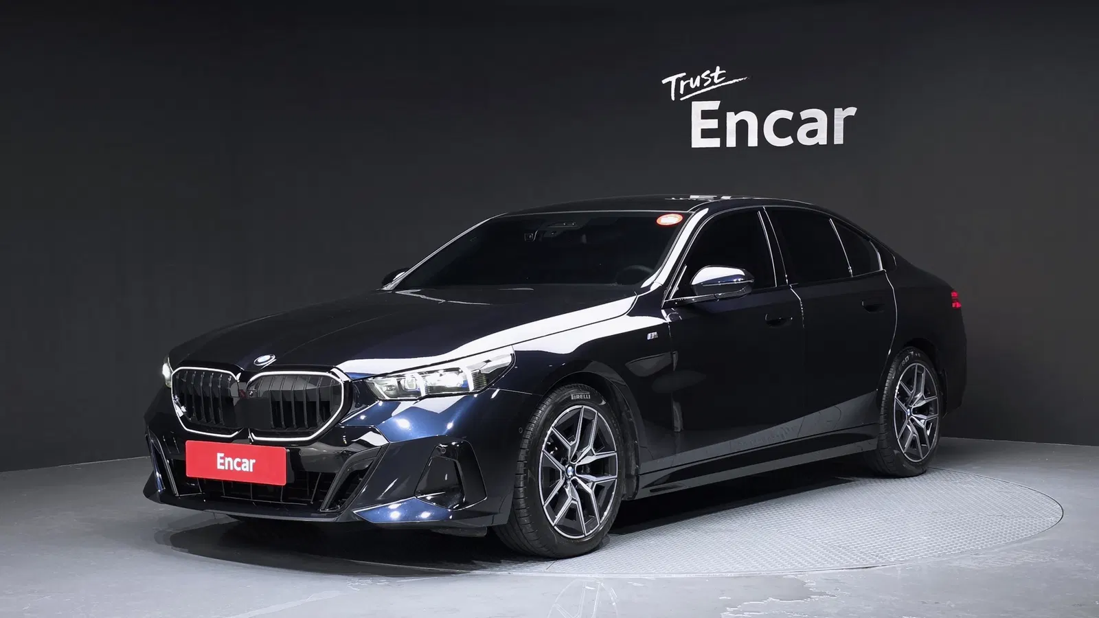 BMW Série 5 (G60) 520i M Sport 2024 — photo 1 sur 31