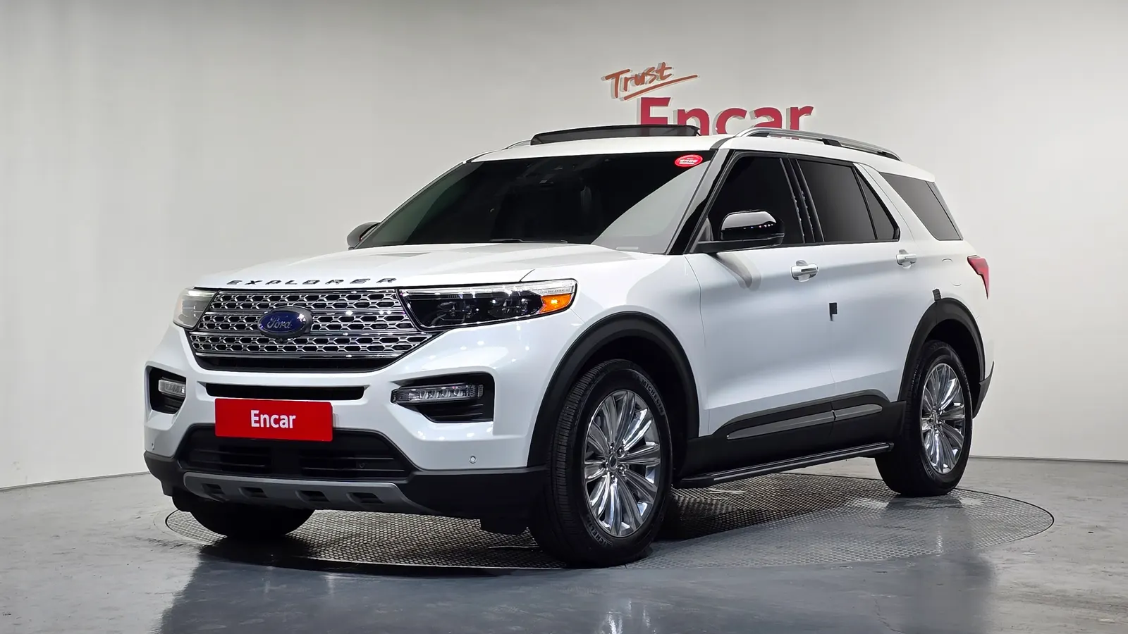 Ford Explorer 6e génération 2.3 Limited 4WD 2021 — photo 1 sur 37