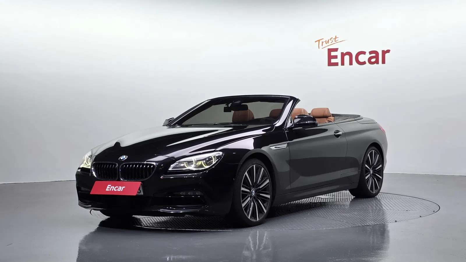 BMW Série 6 (F12) 650i Convertible 2017 — photo 1 sur 20