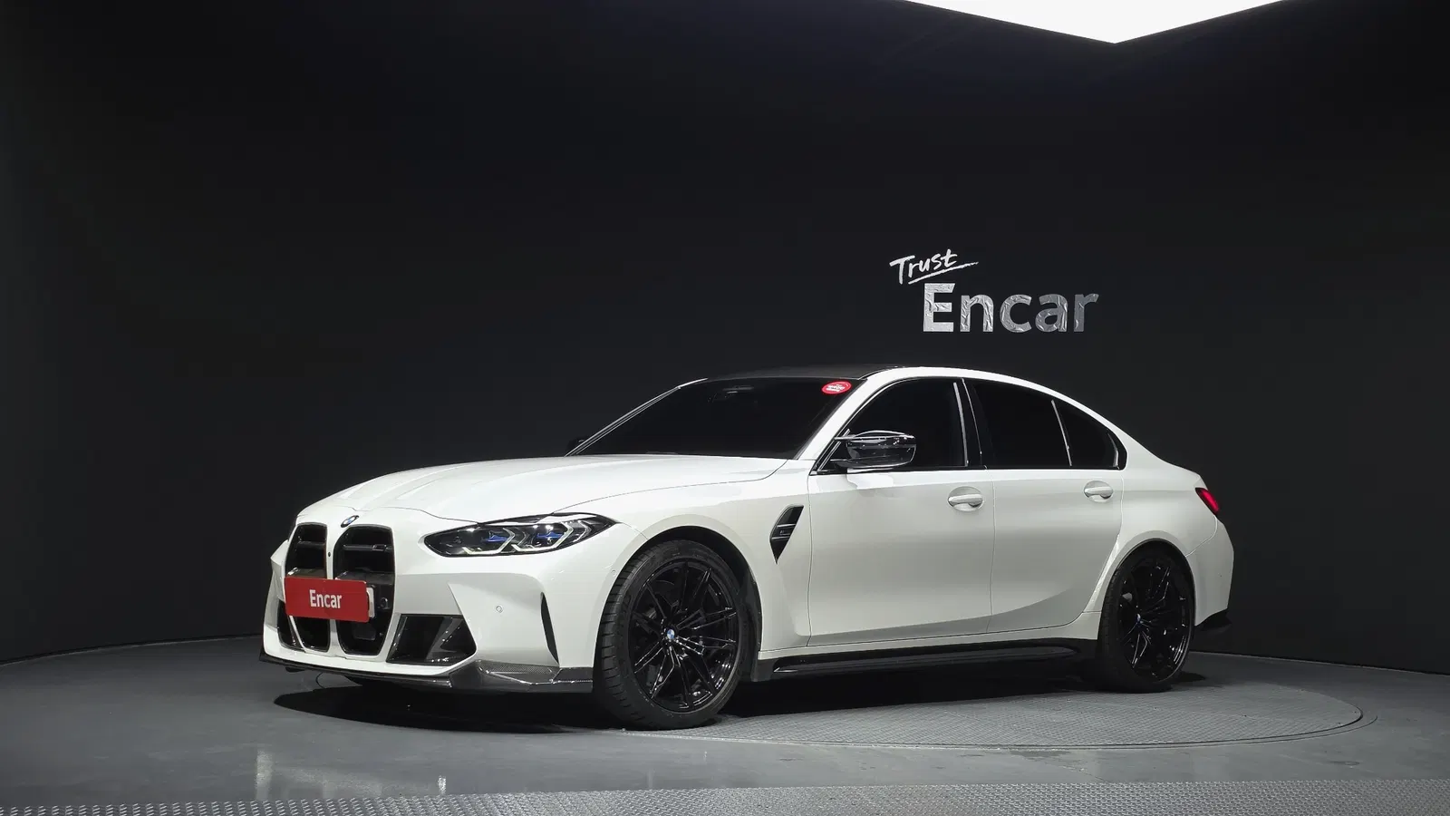 BMW M3 (G80) M3 Sedan Competition M xDrive 2024 — photo 1 sur 33