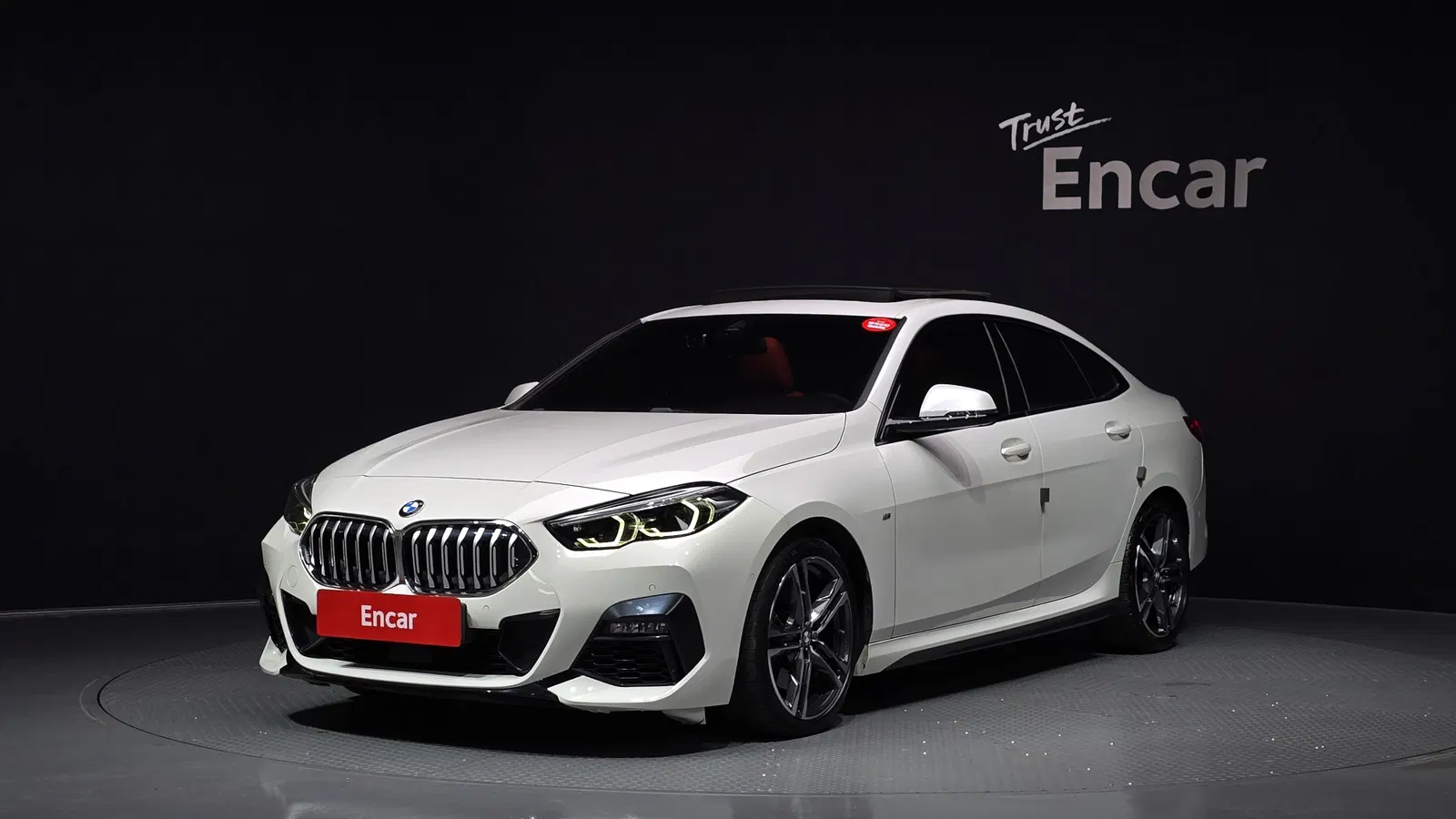 BMW Série 2 GranCoupé (F44) 220i M Sport 2021 — photo 1 sur 35