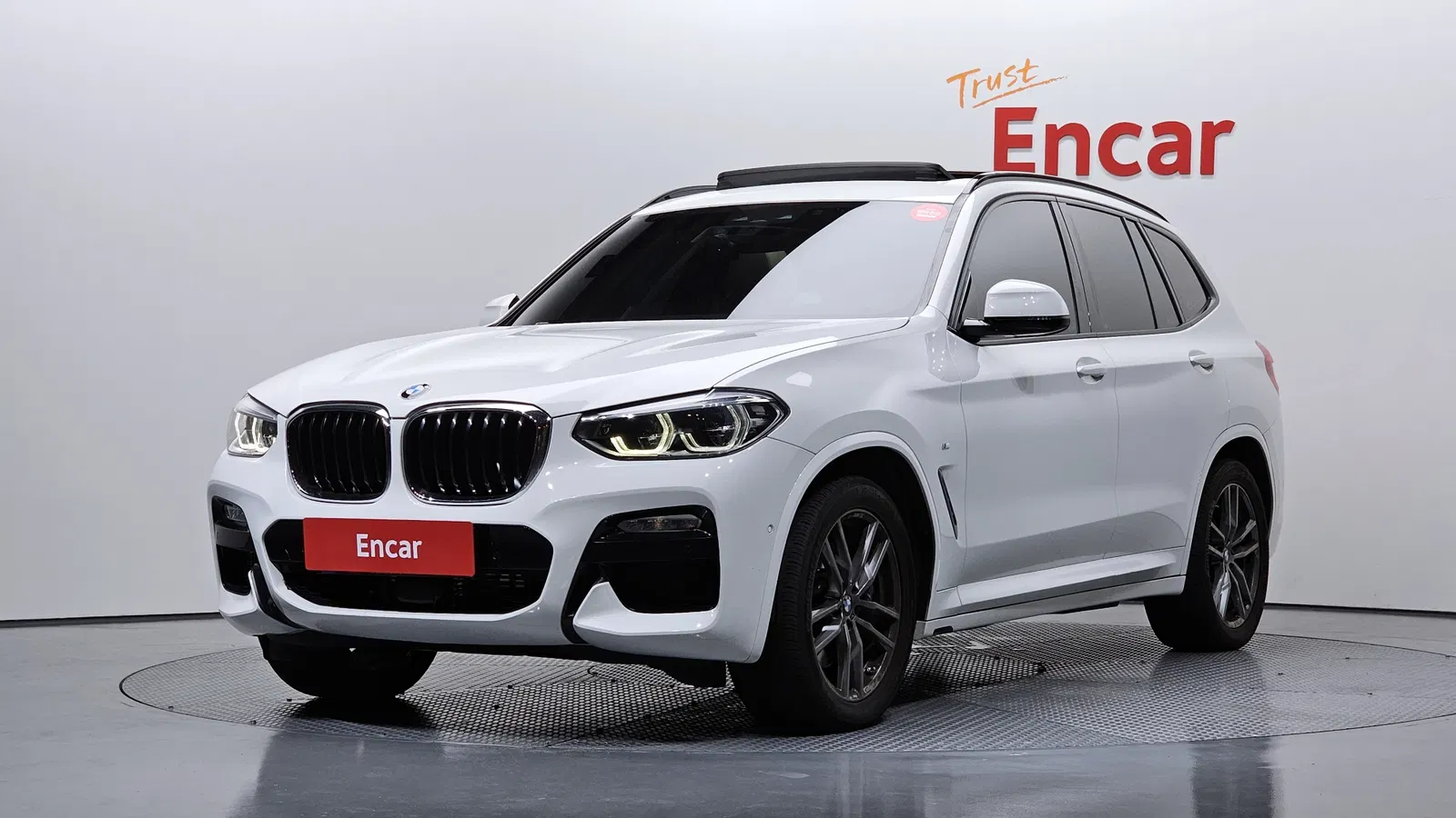 BMW X3 (G01) xDrive 20d M Sport 2019 — photo 1 sur 37