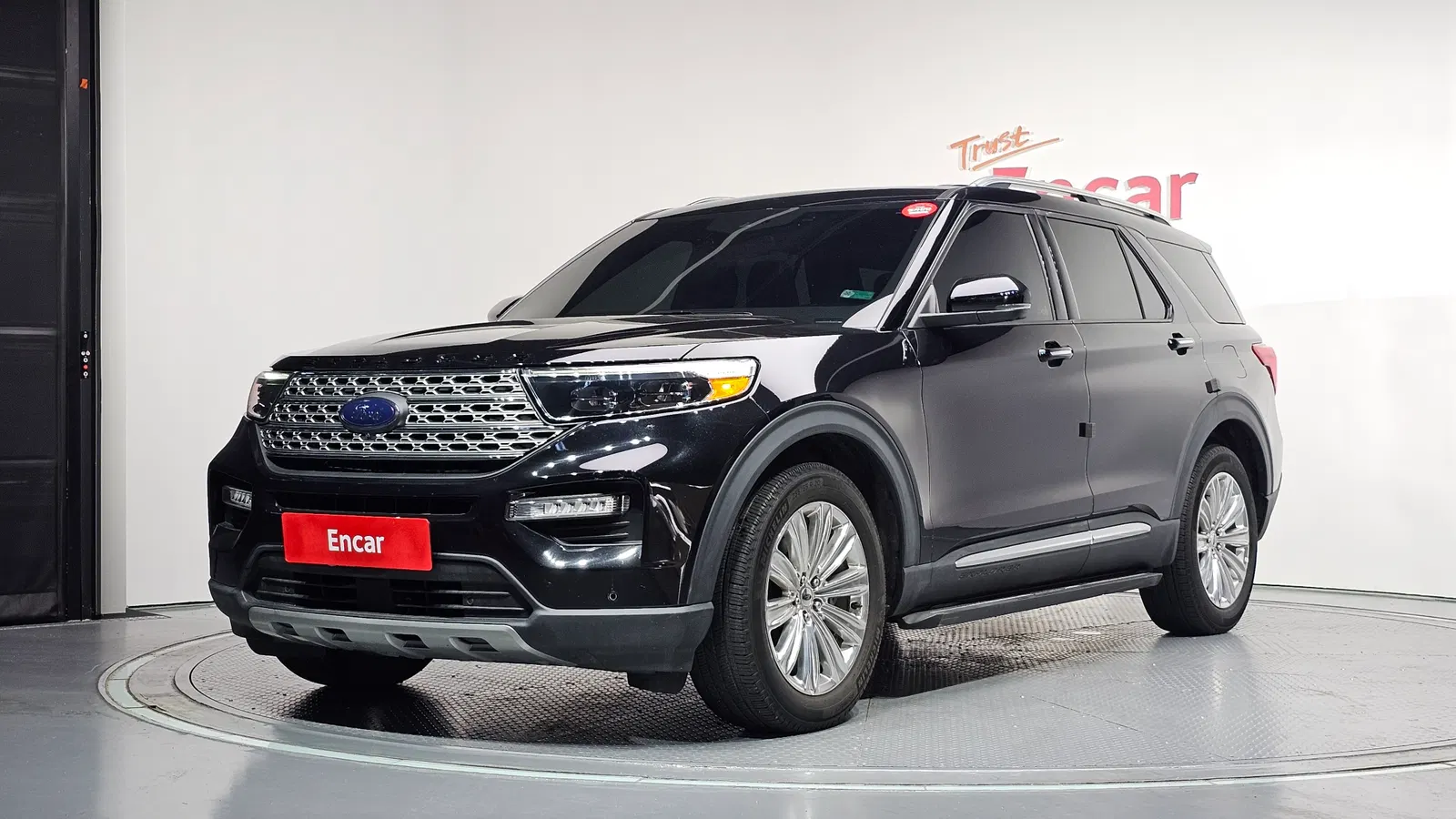 Ford Explorer 6e génération 2.3 Limited 4WD 2020 — photo 1 sur 20