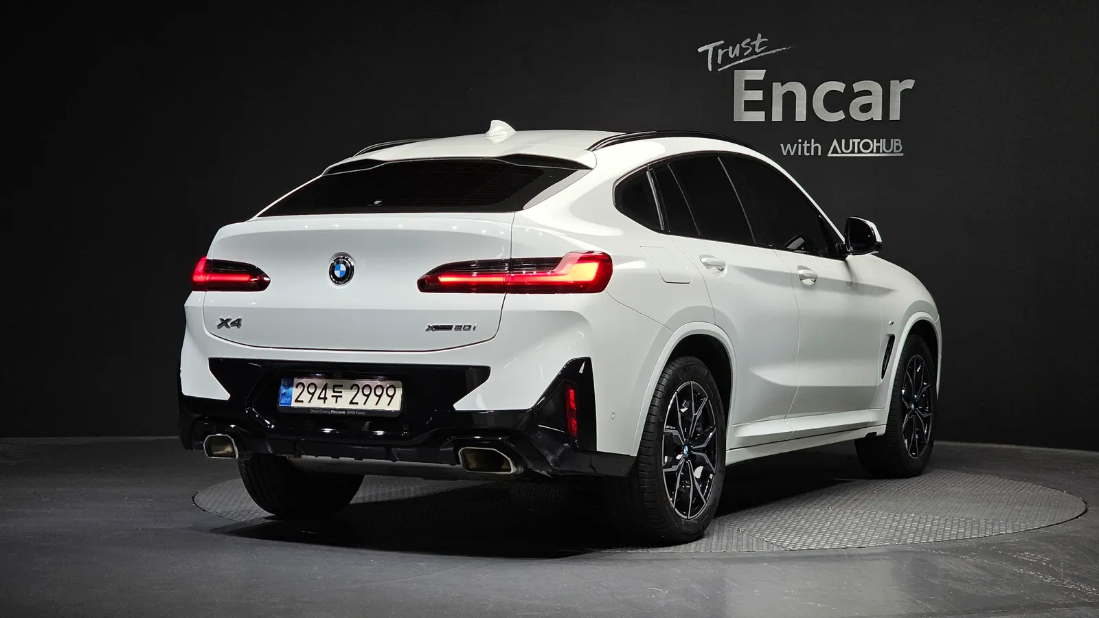 BMW X4 (G02) xDrive20i M Sport 2023 — photo 1 sur 35