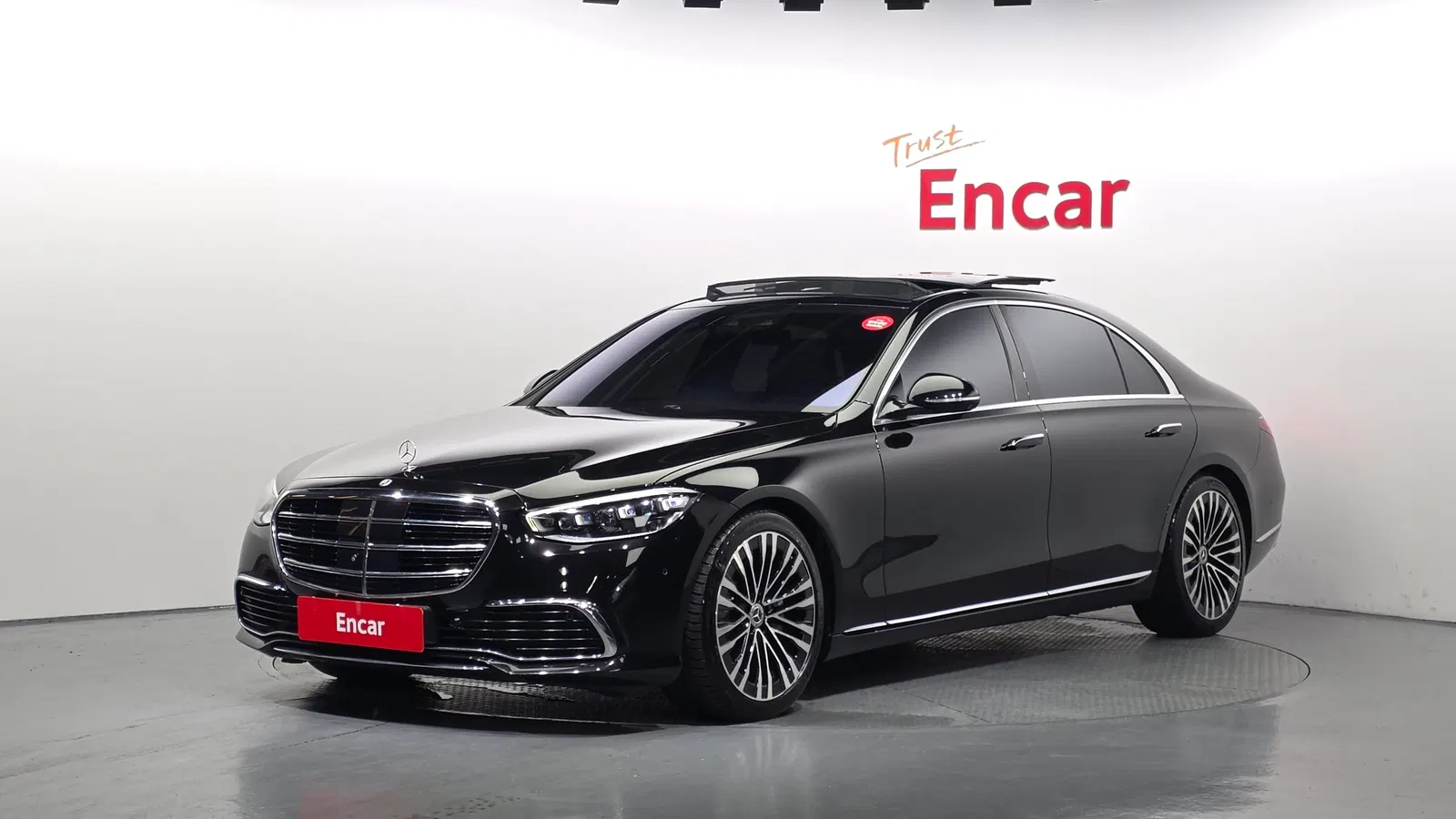 Mercedes-Benz Classe S S580L 4MATIC (W223) 2021 — photo 1 sur 38