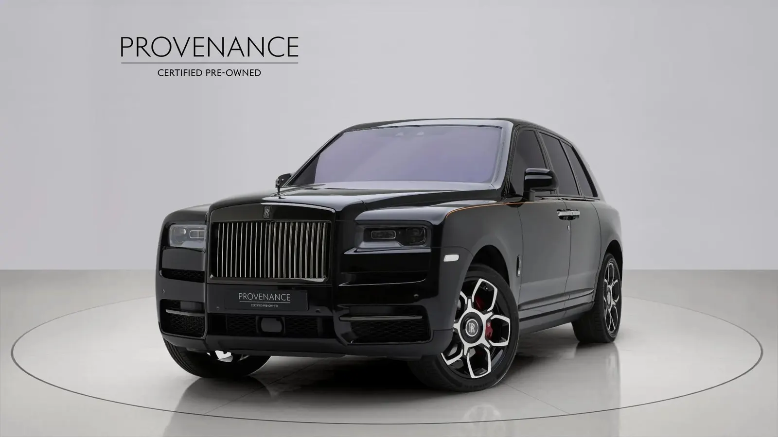 Rolls-Royce Cullinan 6.7 V12 Black Badge 2023 — photo 1 sur 26