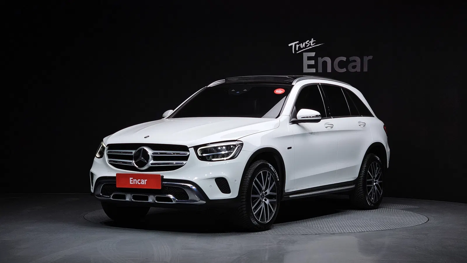 Mercedes-Benz GLC GLC300e 4MATIC (X253) 2021 — photo 1 sur 20