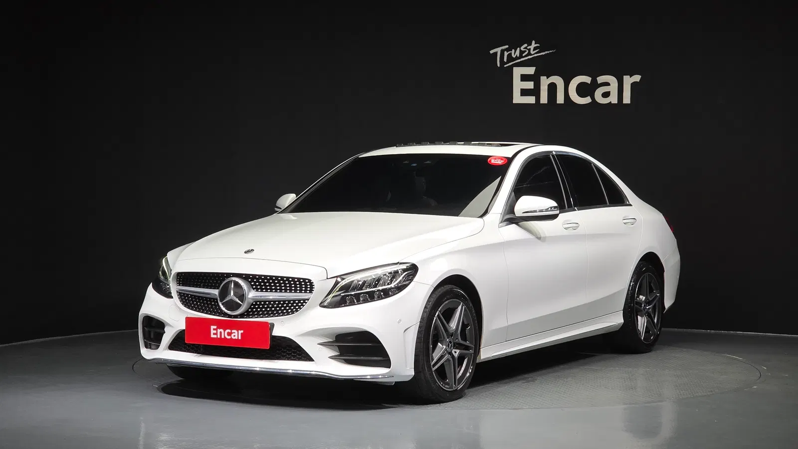 Mercedes-Benz Classe C AMG Line · C200 (W205) 2021 — photo 1 sur 32