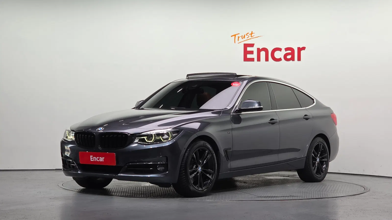 BMW Série 3 GT (F34) GT 320d Luxury 2018 — photo 1 sur 32