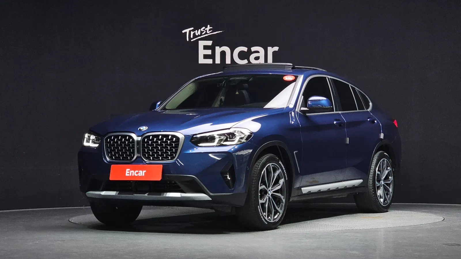 BMW X4 (G02) xDrive20i xLine 2025 — photo 1 sur 35