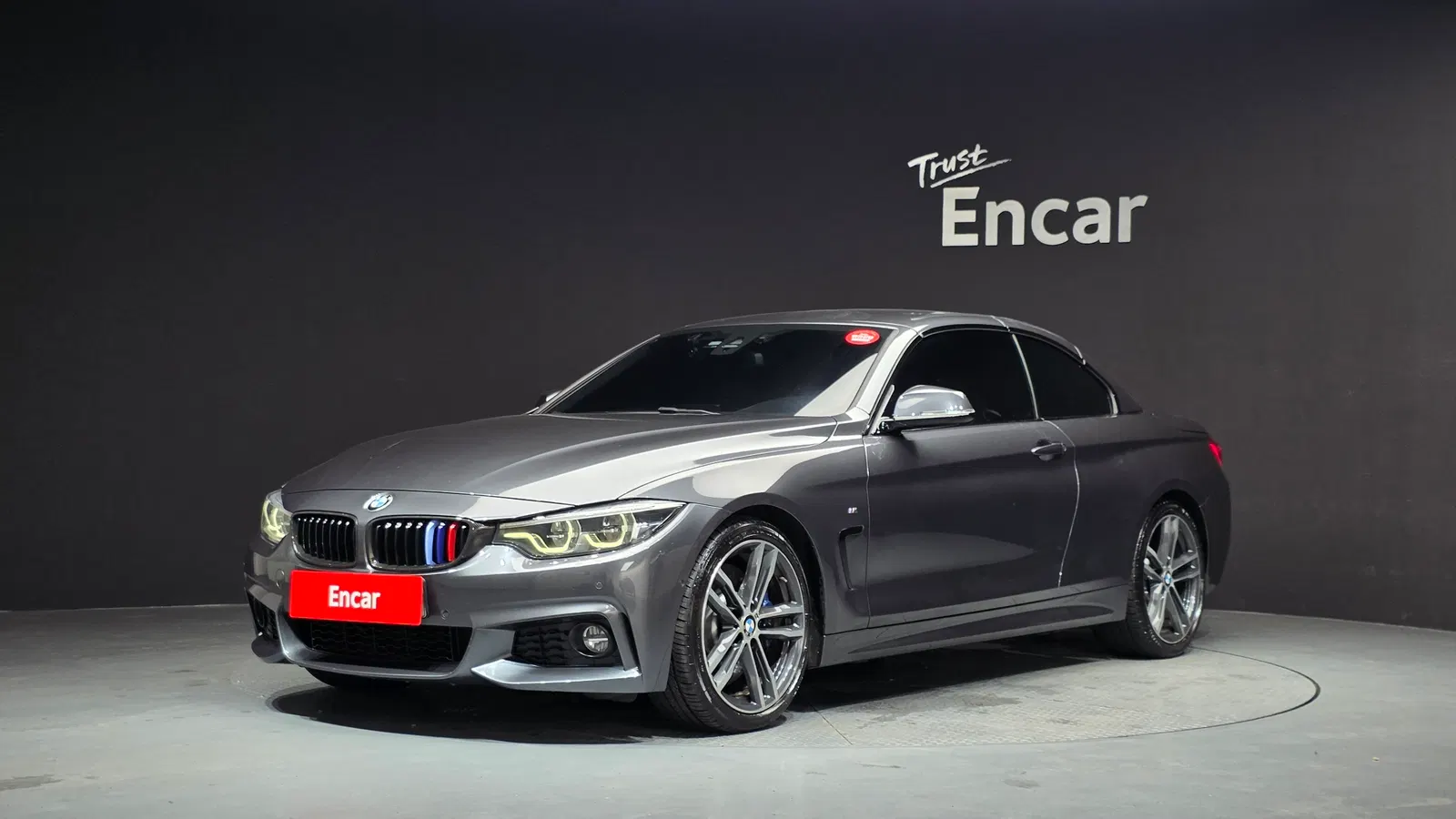 BMW Série 4 (F32) 430i M Sport Convertible 2019 — photo 1 sur 20