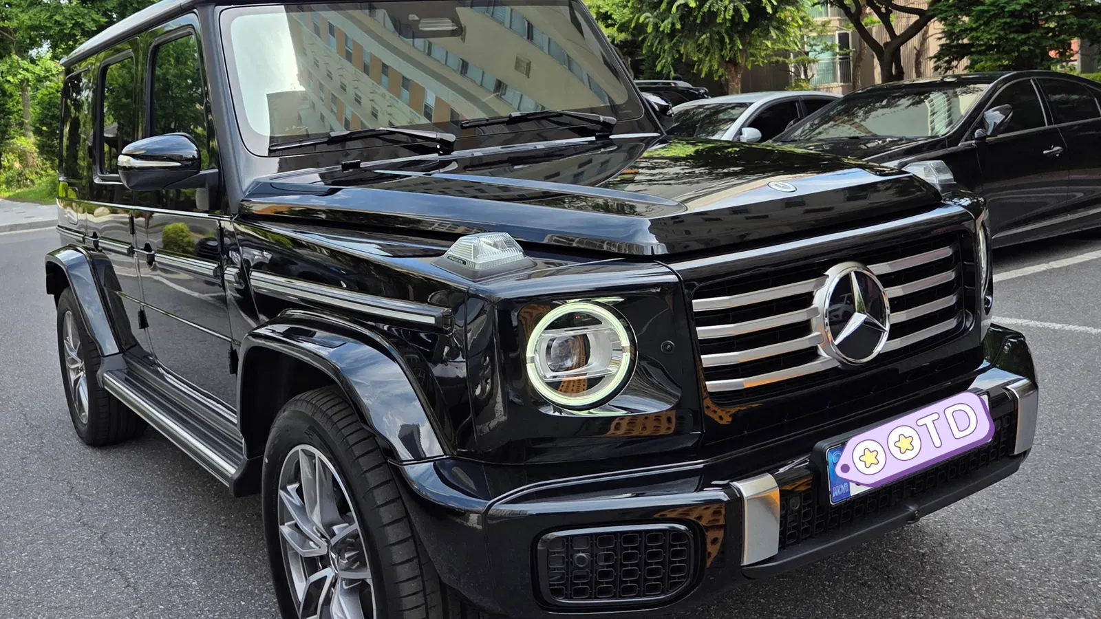 Mercedes-Benz Classe G G450d (W465) 2026 — photo 1 sur 21