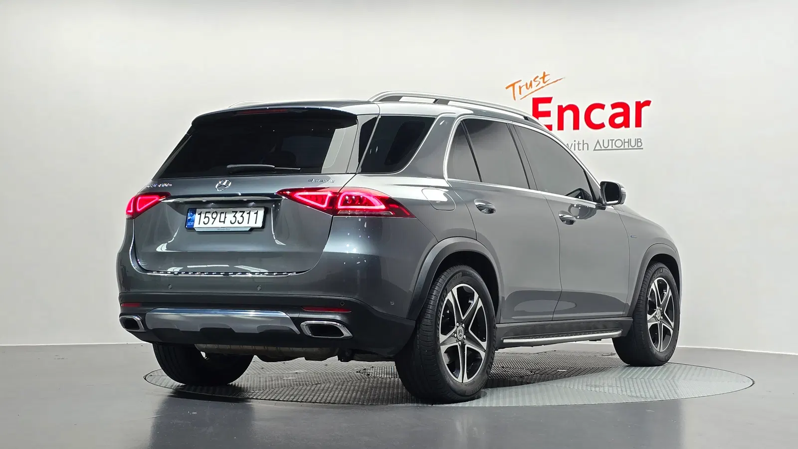 Mercedes-Benz GLE GLE350e 4MATIC (W167) 2021 — photo 1 sur 32