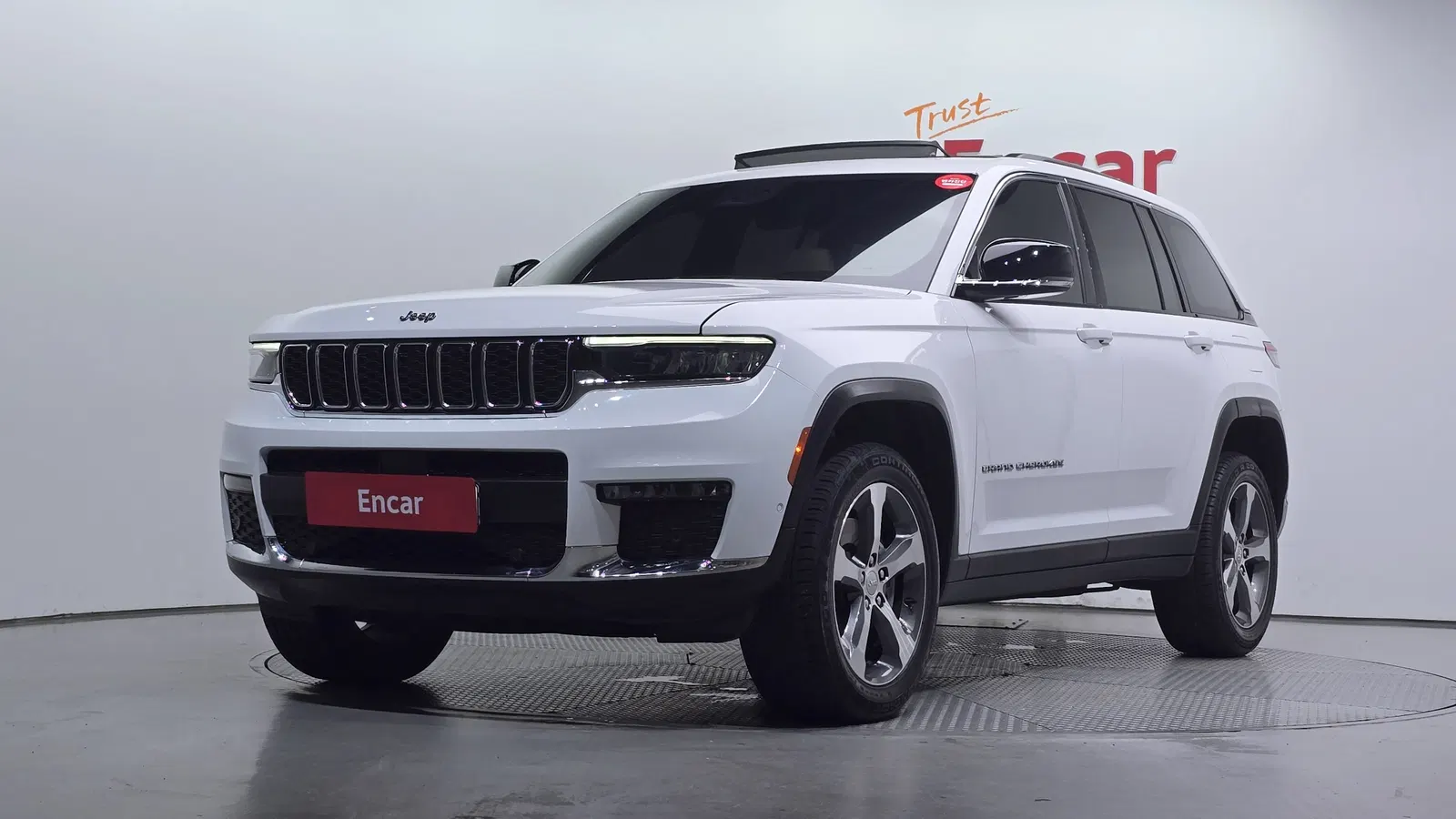Jeep Grand Cherokee(WL) 3.6 Limited 2023 — photo 1 sur 32