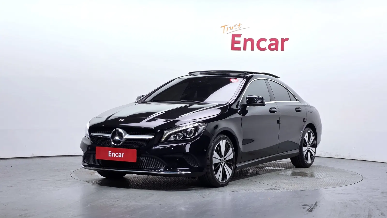 Mercedes-Benz CLA CLA250 4MATIC (C117) 2018 — photo 1 sur 31