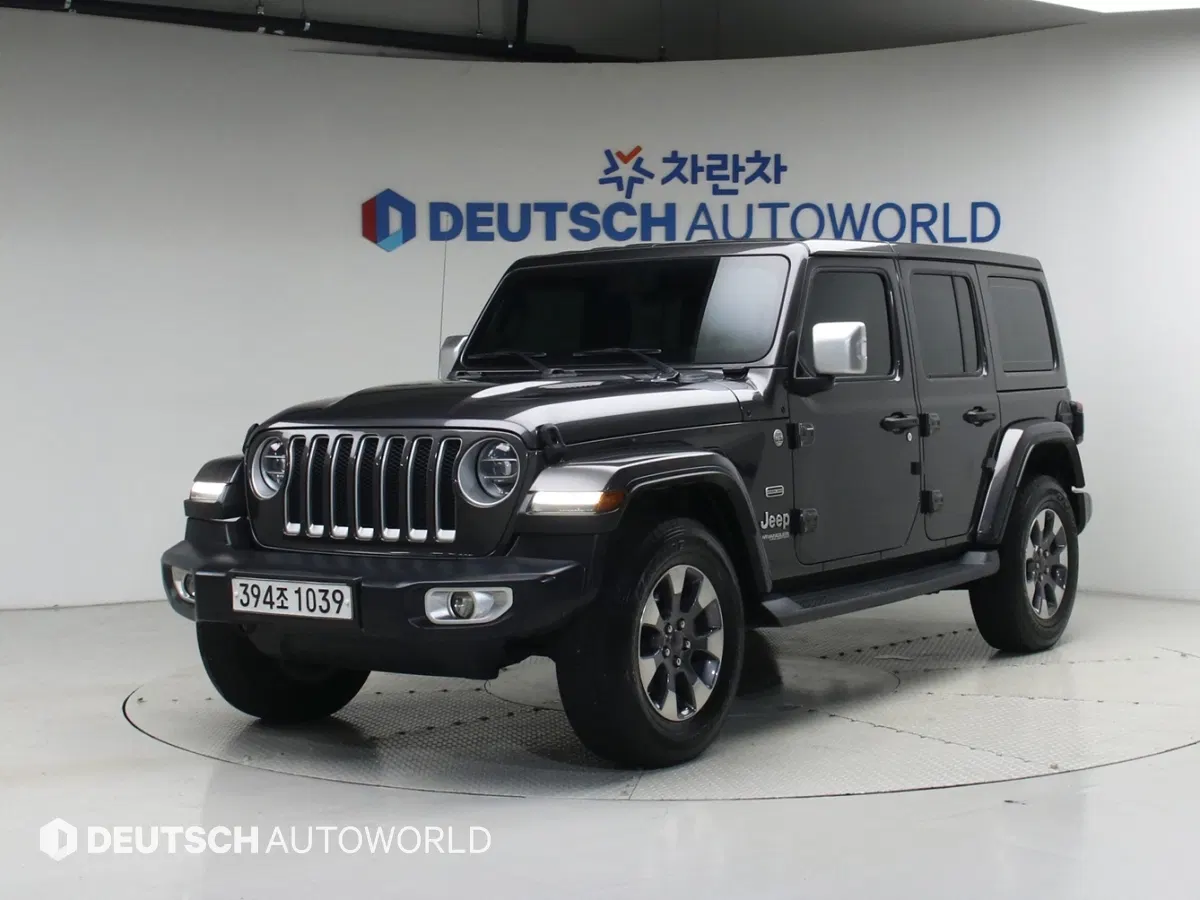 Jeep Wrangler (JL) 2.0 Overland 4 portes 2019 — photo 1 sur 26