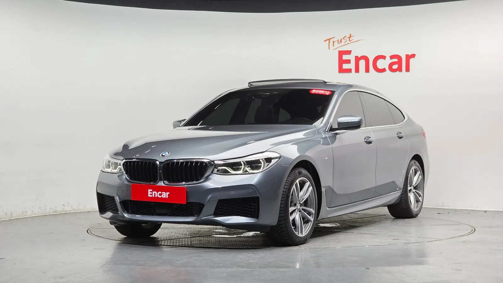 BMW Série 6 GT (G32) 620d xDrive M Sport 2020 — photo 1 sur 38