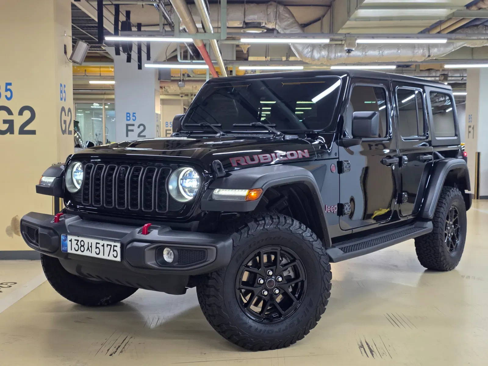 Jeep Wrangler (JL) 2.0 Rubicon 4 portes 2024 — photo 1 sur 26