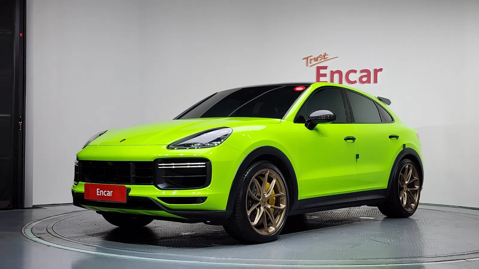 Porsche Cayenne (PO536) 4.0 Turbo GT Coupé 2022 — photo 1 sur 33
