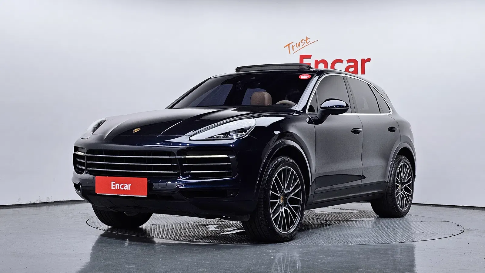 Porsche Cayenne (PO536) 3.0 2019 — photo 1 sur 33