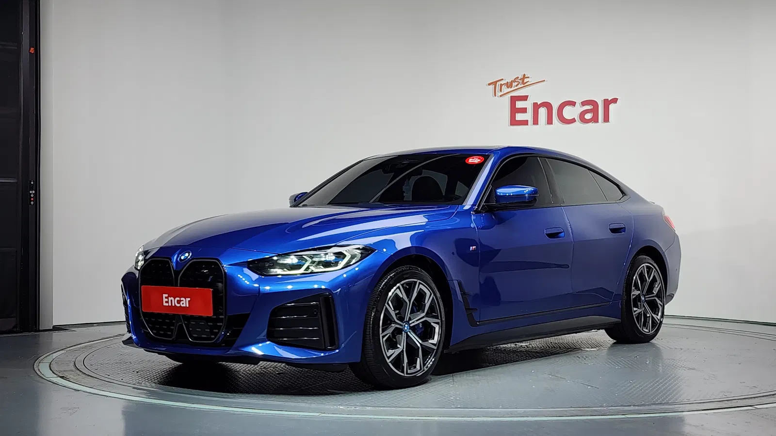 BMW i4 eDrive40 M Sport Pro 2024 — photo 1 sur 32