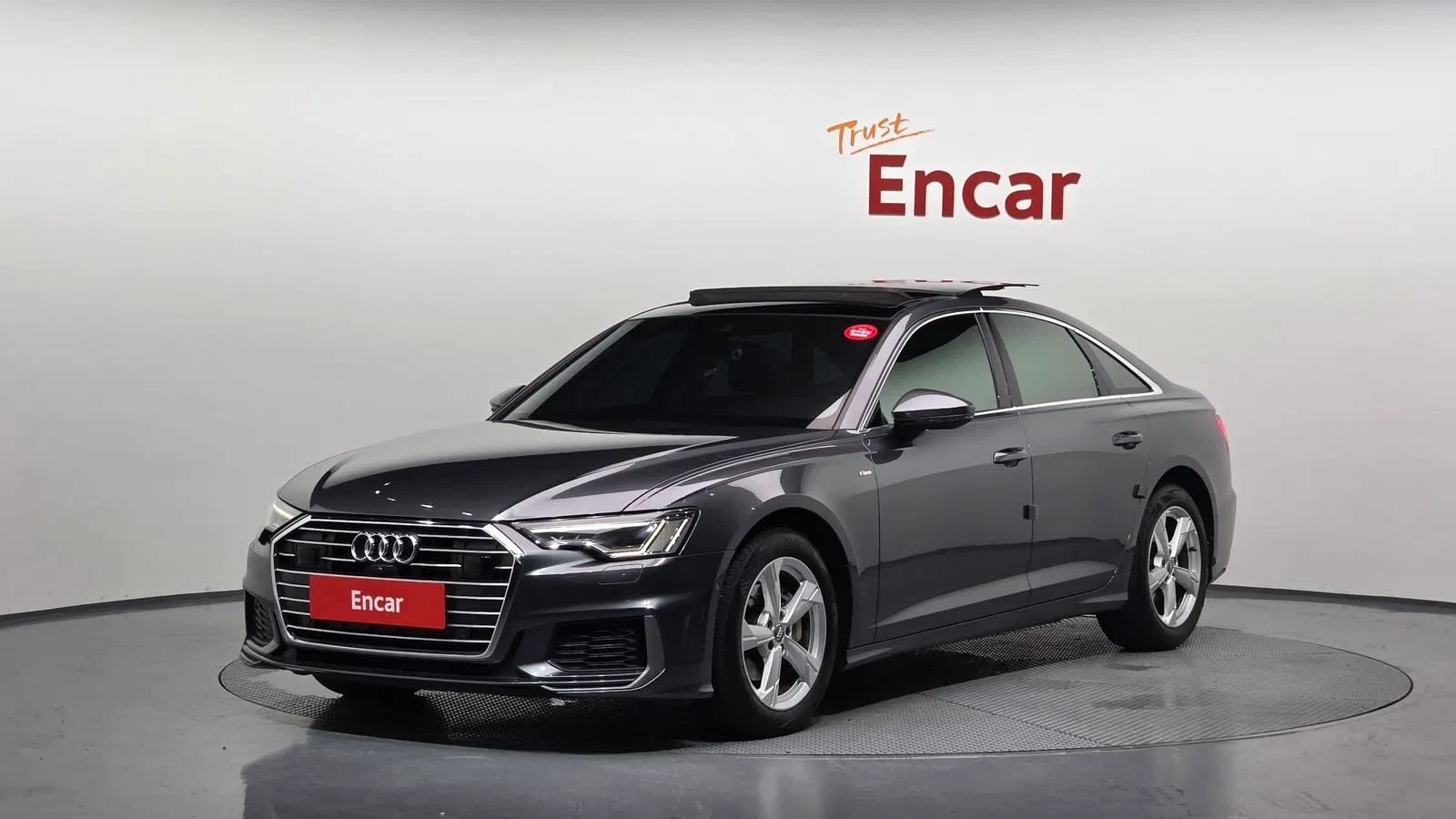Audi A6 (C8) 40 TDI 2020 — photo 1 sur 34