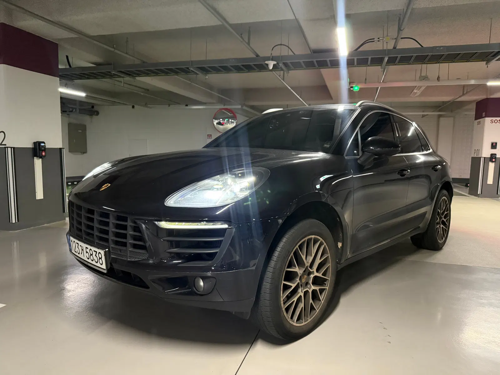 Porsche Macan 3.0 S 2015 — photo 1 sur 23