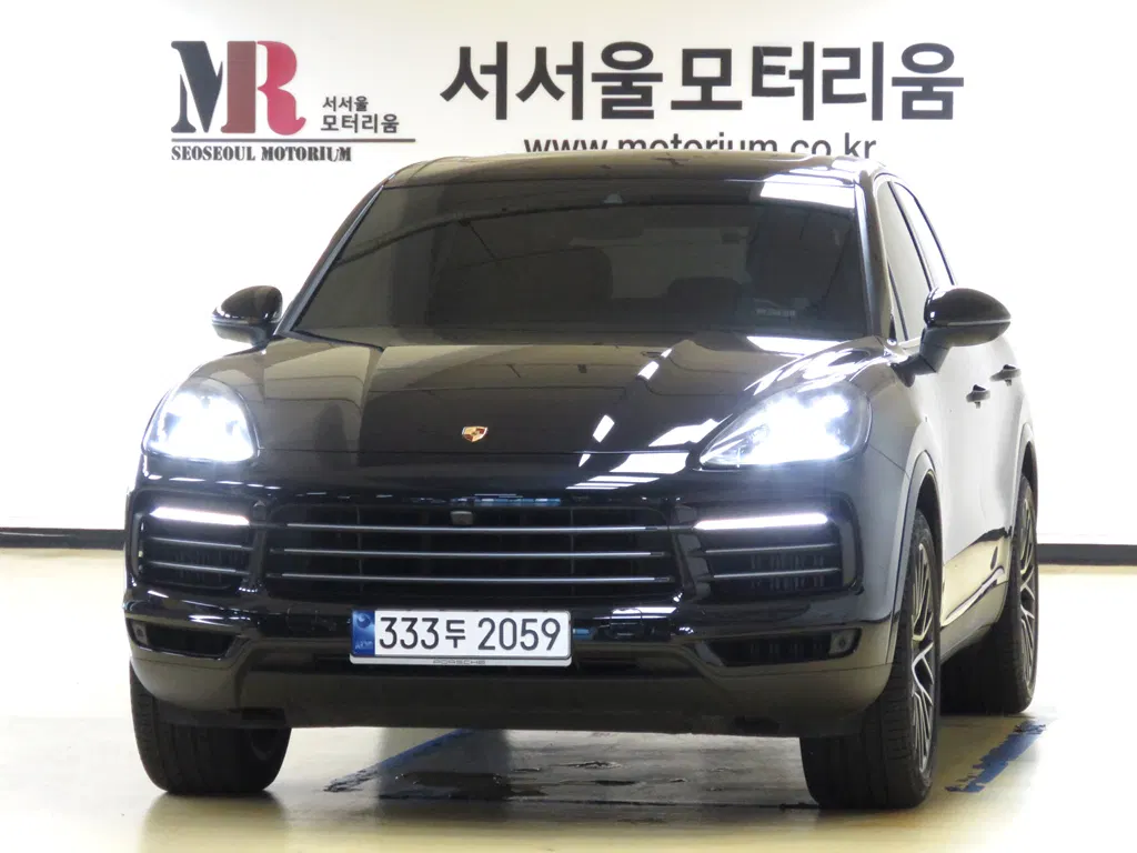 Porsche Cayenne (PO536) 3.0 2019 — photo 1 sur 25